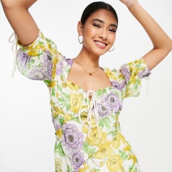 ASOS Floral Dress - Picture 2 of 8